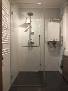 szklana kabina prysznicowa
